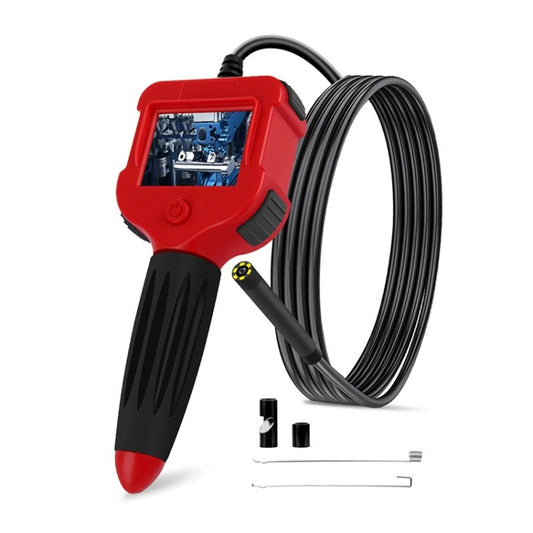 2.4 inch Screen Fuel Tank Inspection Night Vision 8mm Endoscope, Length: 5m Hard Wire by buy2fix