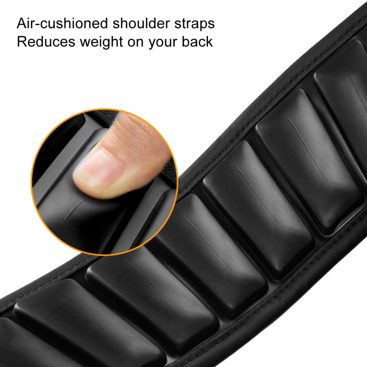 Cwatcun D141 Shoulder Drone Bag Large Capacity Multifunctional Waterproof Photography SLR Camera Bag(Black Extra Large) - Backpack by Cwatcun | Online Shopping UK | buy2fix