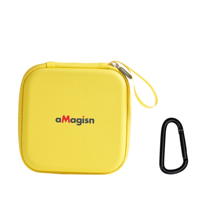 For DJI Neo aMagisn Standard Storage Bag Carrying Case(Yellow) - Cases & Bags by aMagisn | Online Shopping UK | buy2fix