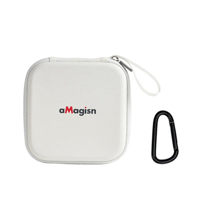 For DJI Neo aMagisn Standard Storage Bag Carrying Case(White) - Backpacks & Bags by aMagisn | Online Shopping UK | buy2fix