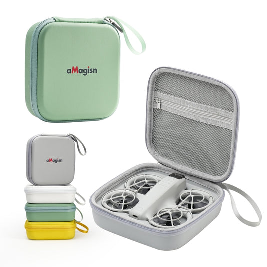 For DJI Neo aMagisn Standard Storage Bag Carrying Case(Yellow) by aMagisn