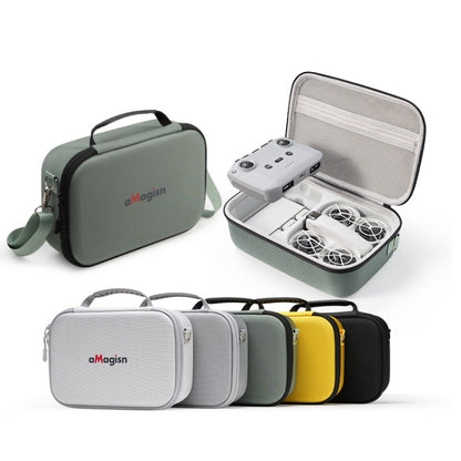 For DJI NEO Fly More Combo aMagisn Handbag Shoulder Bag(Gray) - Cases & Bags by aMagisn | Online Shopping UK | buy2fix