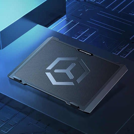 ICE COOREL S511 Laptop Radiator Heightening Bracket Dual-fans with Speed Regulation by ICE COOREL