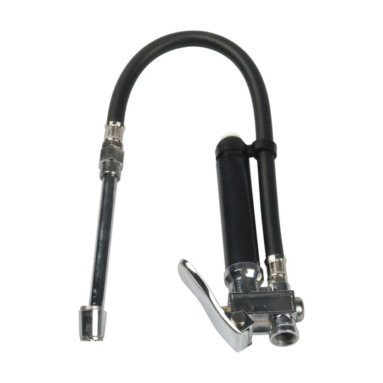 Hand-Held Inflatable Tire Pressure Rod For Car Motorcycle Tires(Black)