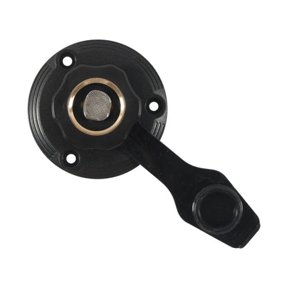 RV Brass Water Inlet Check Valve Yacht Accessories, Color: Black+Raw Tape by buy2fix