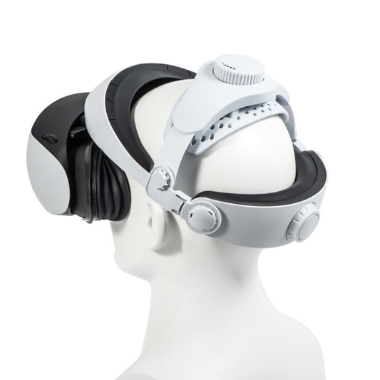 DEVASO For PlayStation VR 2 Elite Headband Non-Slip Comfortable Weight Reducing Headband(White) by DEVASO