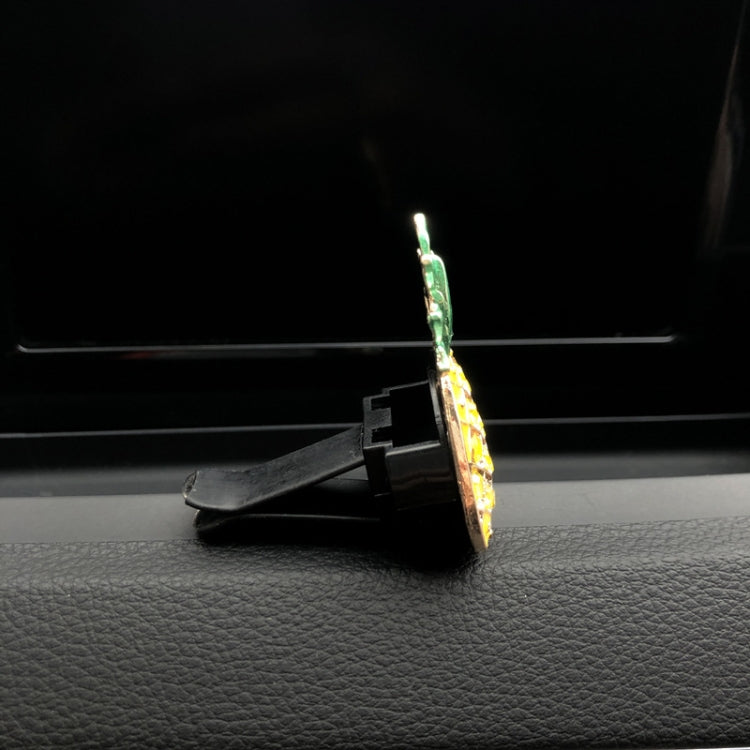 Car Air Conditioning Vent Pineapple Decorative Aromatherapy Clip(Heart) by buy2fix
