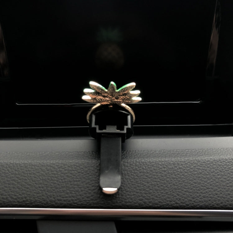 Car Air Conditioning Vent Pineapple Decorative Aromatherapy Clip(Heart) by buy2fix