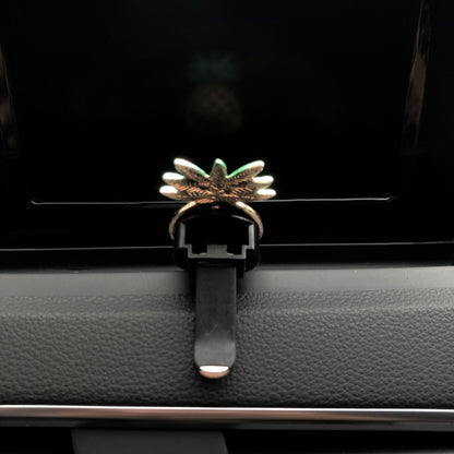 Car Air Conditioning Vent Pineapple Decorative Aromatherapy Clip(Heart) by buy2fix