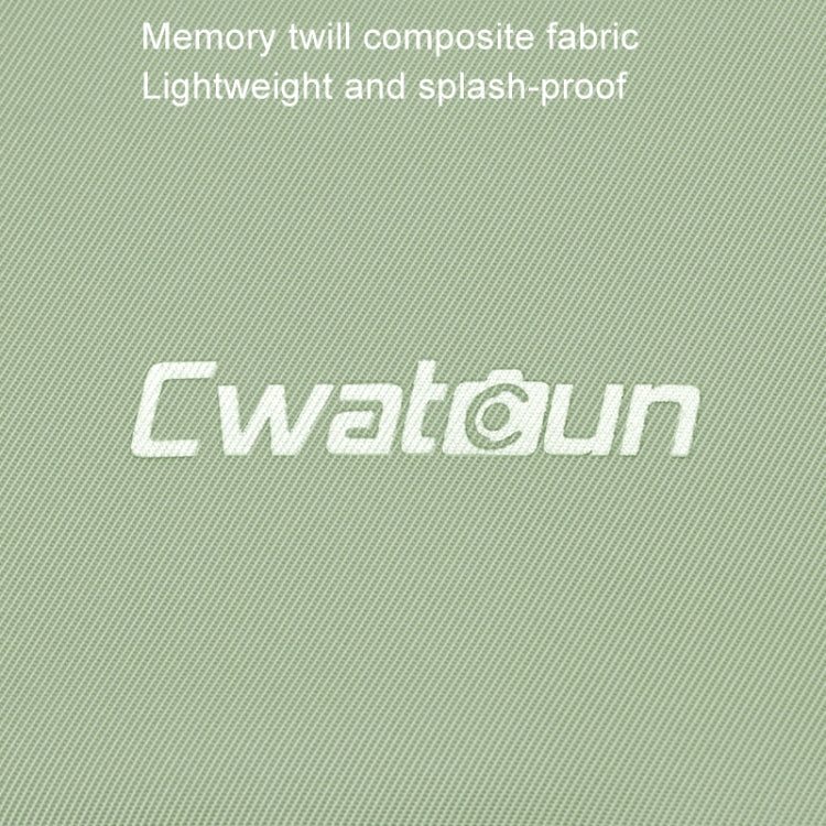 Cwatcun D159 Cloud Drawstring Camera Bag Shoulder Crossbody Photo Bag(Gray) - Strap Satchel by Cwatcun | Online Shopping UK | buy2fix