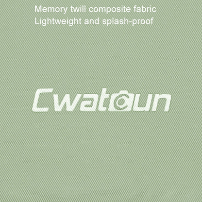 Cwatcun D159 Cloud Drawstring Camera Bag Shoulder Crossbody Photo Bag(Gray) - Strap Satchel by Cwatcun | Online Shopping UK | buy2fix