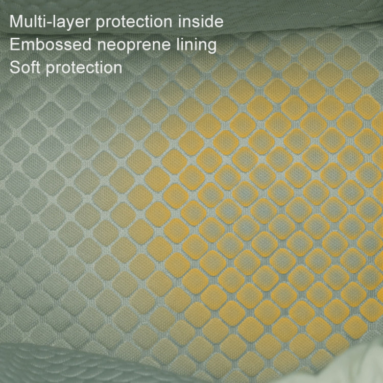 Cwatcun D159 Cloud Drawstring Camera Bag Shoulder Crossbody Photo Bag(Gray) - Strap Satchel by Cwatcun | Online Shopping UK | buy2fix