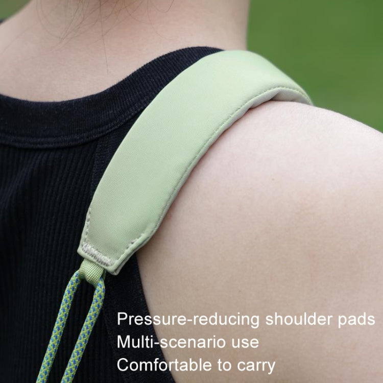 Cwatcun D159 Cloud Drawstring Camera Bag Shoulder Crossbody Photo Bag(Gray) - Strap Satchel by Cwatcun | Online Shopping UK | buy2fix