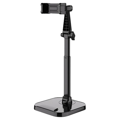 Dual-Position Rotatable Phone And Tablet Stand Retractable Weighted Base Desktop Holder, Spec: Phone Model Black - Desktop Holder by buy2fix | Online Shopping UK | buy2fix