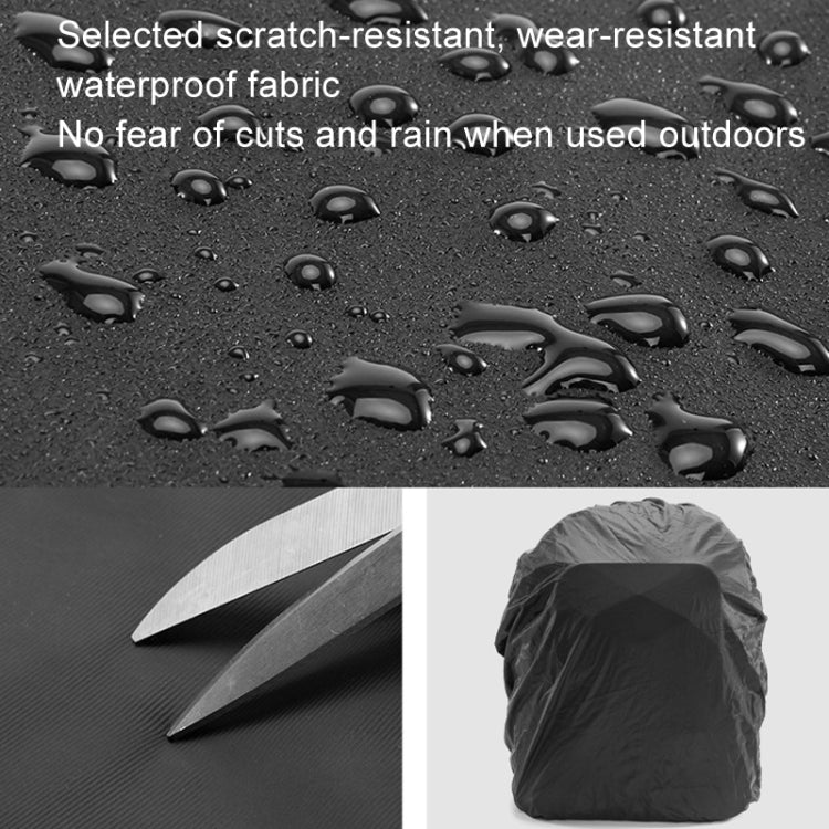 Cwatcun D132 DSLR Camera Backpack Hard-shell Crashproof Waterproof Decompression Shoulder Photo Bag, Color: 2nd Generation Large Black - Backpack by Cwatcun | Online Shopping UK | buy2fix