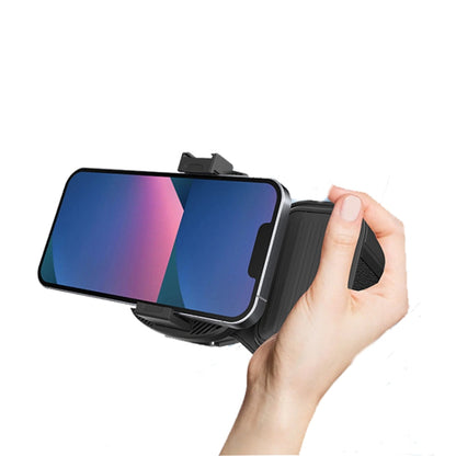 Phone Camera Grip With Cold Shoe Mount and Bluetooth Remote Control Without Fill Light - Phone Remote Control by buy2fix | Online Shopping UK | buy2fix