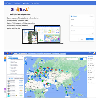 SinoTrack 2G GPS Motorcycle Anti-Theft Positioning Tracker, Model: 2G-ST-901A - Car Tracker by SinoTrack | Online Shopping UK | buy2fix