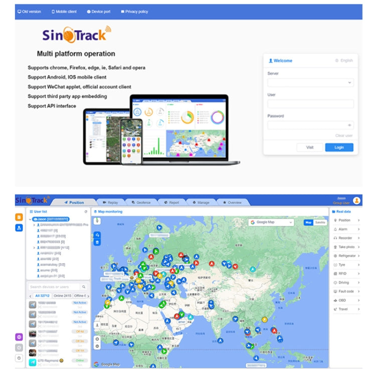 SinoTrack 4G 4-wire GPS Car-mounted Motorcycle Anti-theft Positioning Tracker, Specifications: With Accessories - Car Tracker by SinoTrack | Online Shopping UK | buy2fix