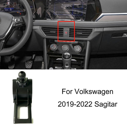 For Volkswagen Car Air Outlet Modified Mobile Phone Holder Base, Model: 19-22 Sagitar - Special Car Holders by buy2fix | Online Shopping UK | buy2fix