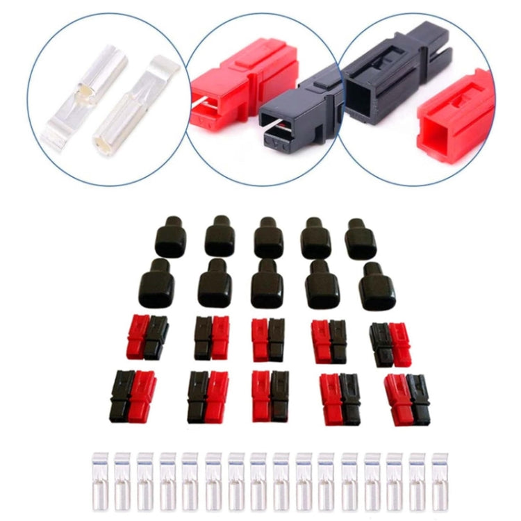 30A Battery Quick Connector Modular Quick Disconnect(10pairs /Pack) - Booster Cable & Clip by buy2fix | Online Shopping UK | buy2fix