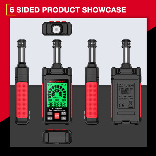 HABOTEST Combustible Gas Methane Leak Detector by HABOTEST