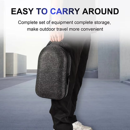 For Meta Quest 3S / 3 / 2 VR Glasses Felt Convenient Storage Bag - VR Accessories by buy2fix | Online Shopping UK | buy2fix