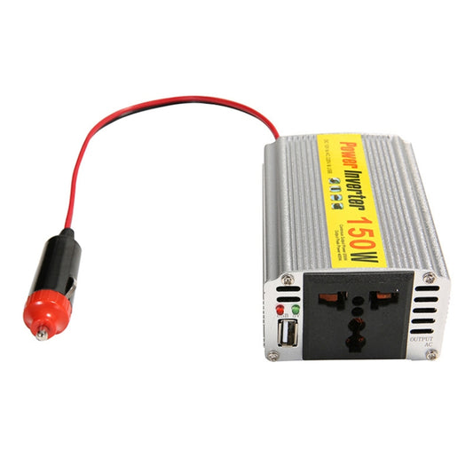 150W Car Inverter Modified Wave Automotive Power Conversion, Specification: 12V To 220V by buy2fix