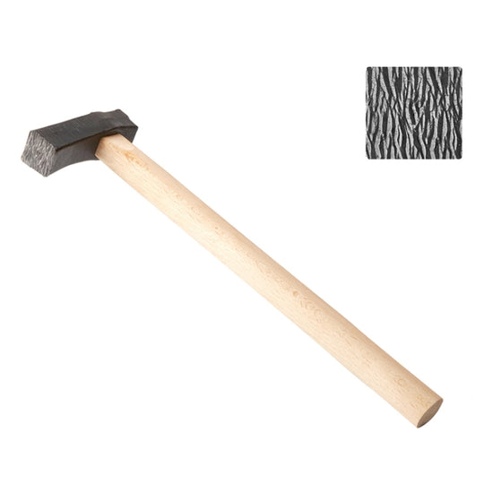 Handmade DIY Square Hammer Gold And Silver Jewelry Texture Hammer, Model: No.14