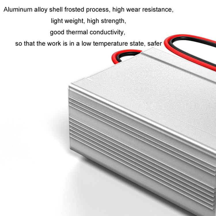 200W Modified Sine Wave Inverter Car Mobile Phone 2.1A Universal Power Supply, Specification: 12 To 220V by buy2fix