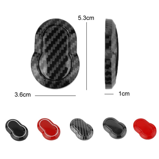 Multifunctional Car Seat Back Sundries Hook, Color: Electroplated Red by buy2fix