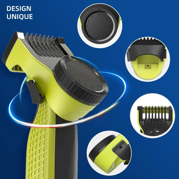 4 In 1  For Philips OneBlade QP2520 QP2530 QP2630 Electric Trimmer Shaver - Shavers Parts by buy2fix | Online Shopping UK | buy2fix