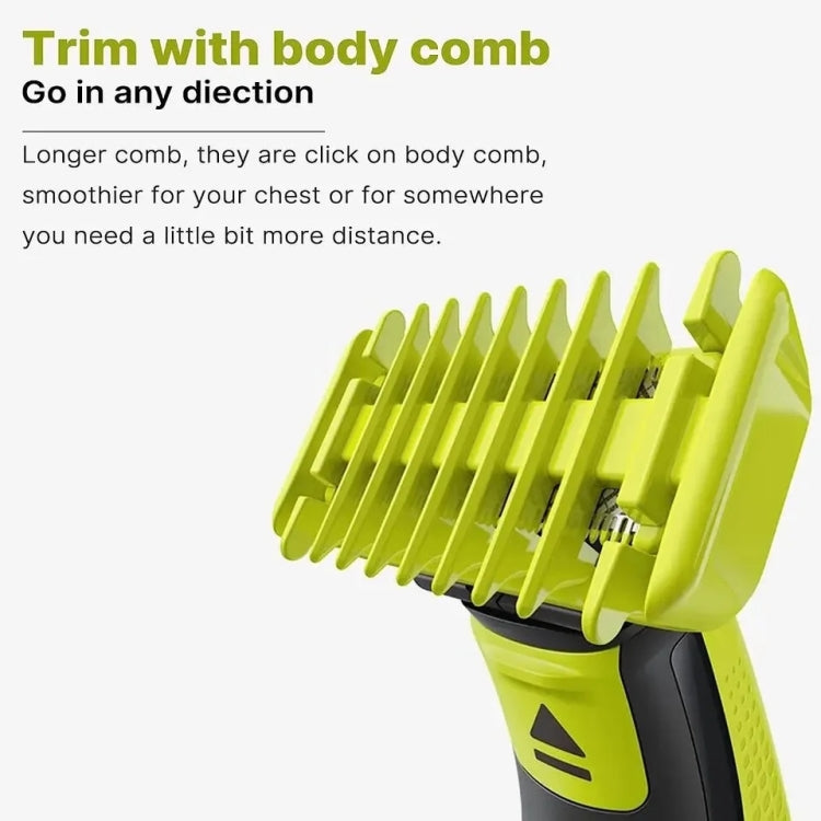 Body Comb For Philips OneBlade QP2520 QP2530 QP2630 Electric Trimmer Shaver - Shavers Parts by buy2fix | Online Shopping UK | buy2fix