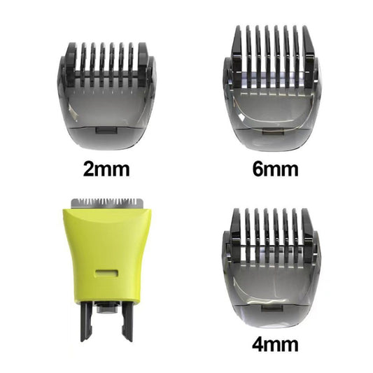 For Philips Shavers QP2520 QP2630 QP65 QP66 Series Beard Trimming Comb Kit - Shavers Parts by buy2fix | Online Shopping UK | buy2fix
