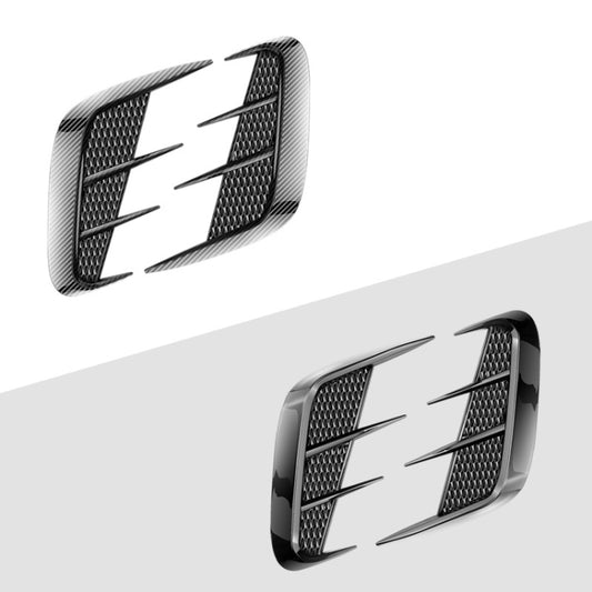 Universal Car Fender Soft Glue Decorative Car Stickers, Color: Carbon Fiber by buy2fix