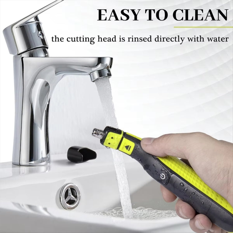 Nose Hair Trimmer For Philips One Blade QP2520 QP2515 QP2630 QP6510 QP6520 QP6530 - Shavers Parts by buy2fix | Online Shopping UK | buy2fix