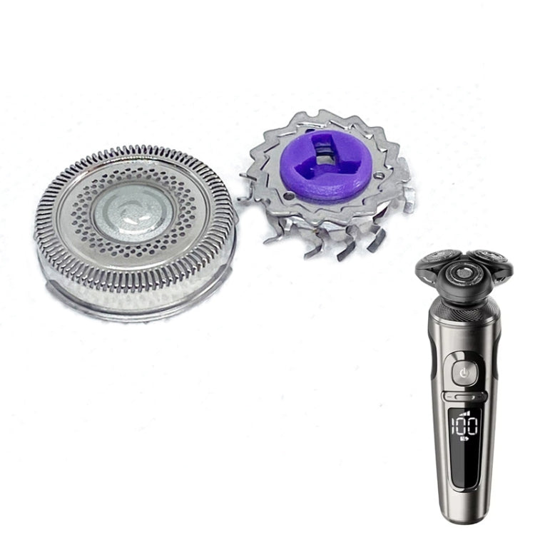 SH98 / SH71 / SH91 Replacement Heads for Philips Shavers SP9860 9863 9880 9862 9861 9820 9000 - Shavers Parts by buy2fix | Online Shopping UK | buy2fix
