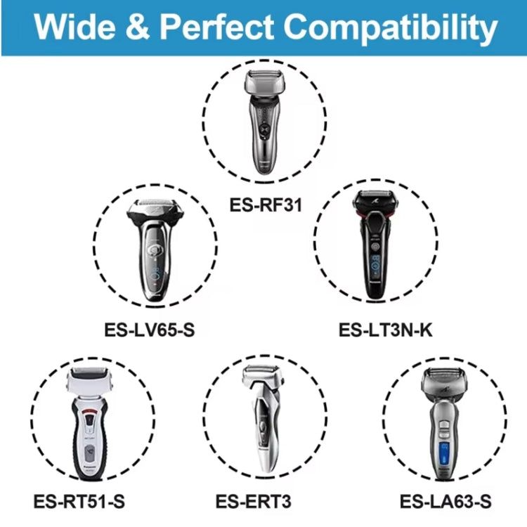 4.8V Charger For Panasonic Electric Shaver RE7-87 / ESLV50 / ESLV54 / ESRT34 / ESLT20, US Plug - Shavers Parts by buy2fix | Online Shopping UK | buy2fix