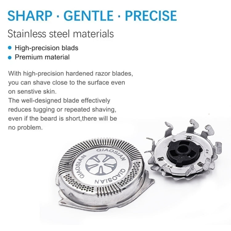 6pcs/ Set SH50 Replacement Blade for Philips Electric Shaver S5000 Series S5211 S5230 S5570 S5420 - Shavers Parts by buy2fix | Online Shopping UK | buy2fix