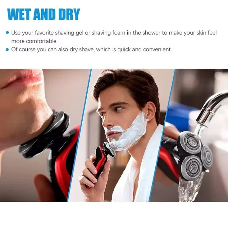 6pcs/ Set SH50 Replacement Blade for Philips Electric Shaver S5000 Series S5211 S5230 S5570 S5420 - Shavers Parts by buy2fix | Online Shopping UK | buy2fix