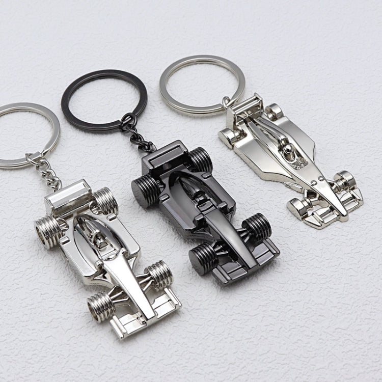 F1 Racing Car Keychain Portable Bag Decoration Pendant, Style: X-035 Hollow by buy2fix