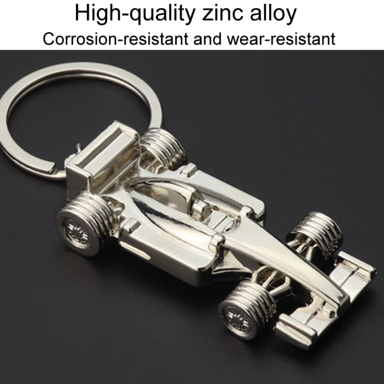 F1 Racing Car Keychain Portable Bag Decoration Pendant, Style: X-035 Hollow by buy2fix