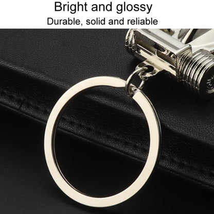F1 Racing Car Keychain Portable Bag Decoration Pendant, Style: X-035 Hollow by buy2fix