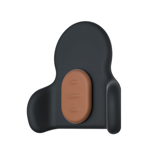 Multifunctional Car Memory Foam Adjustable Lumbar Support, Color: Classic Coffee by buy2fix