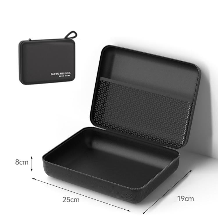 SUITU CS-013 Car Vacuum Cleaner Storage Bag Portable Hard Shell Carrying Case - Stowing Tidying by SUITU | Online Shopping UK | buy2fix