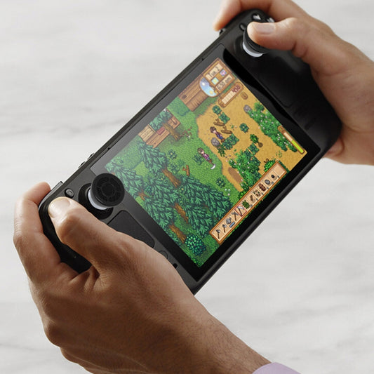 DEVASO 1pair Game Console Booster Rocker Cap Anti-slip Anti-sweat Protective Case by DEVASO