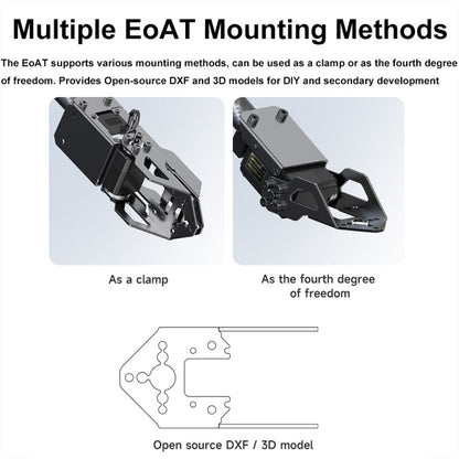 Waveshare 25118 RoArm-M2-S Desktop Robotic Arm Kit, Based On ESP32, 4-DOF(UK Plug) - Modules Expansions Accessories by Waveshare | Online Shopping UK | buy2fix