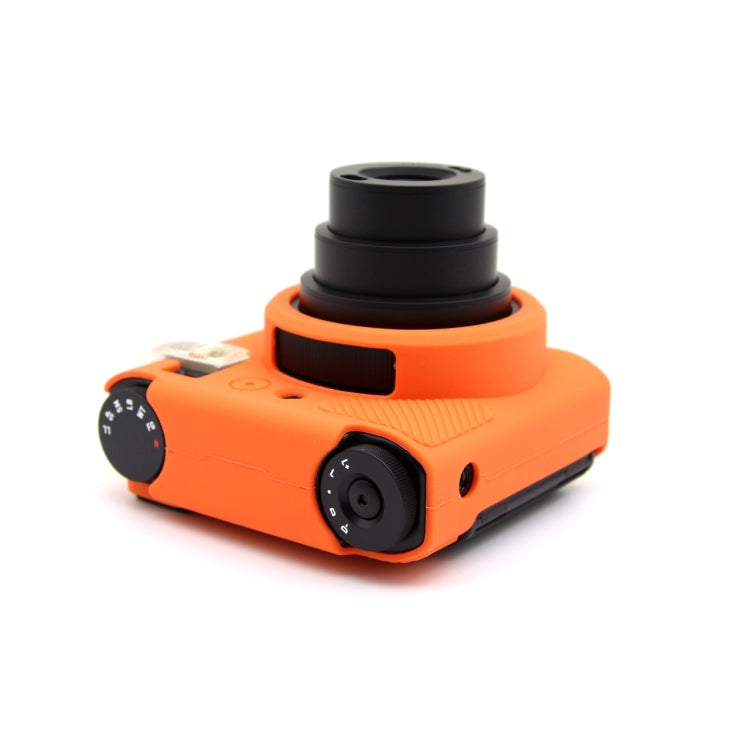 For FUJIFILM INSTAX MINI 99 Camera Protective Silicone Case(Orange) - Protective Case by buy2fix | Online Shopping UK | buy2fix