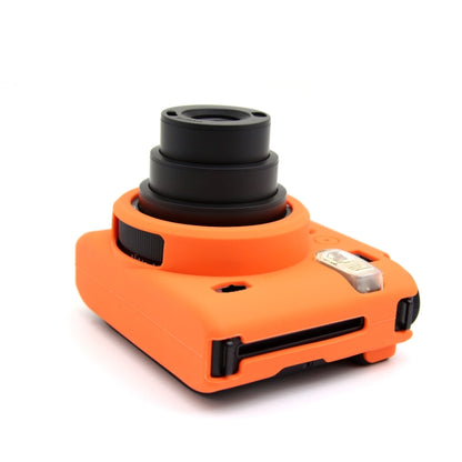 For FUJIFILM INSTAX MINI 99 Camera Protective Silicone Case(Orange) - Protective Case by buy2fix | Online Shopping UK | buy2fix
