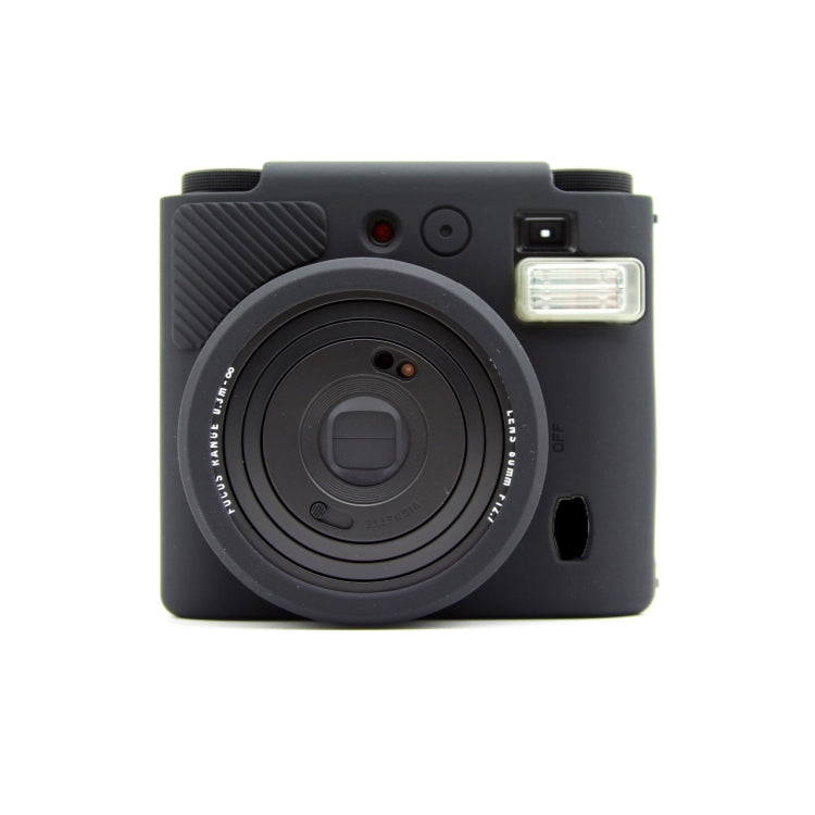 For FUJIFILM INSTAX MINI 99 Camera Protective Silicone Case(Black) - Protective Case by buy2fix | Online Shopping UK | buy2fix