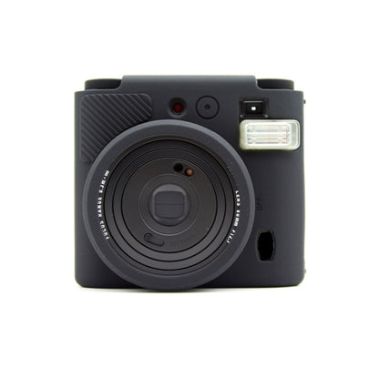 For FUJIFILM INSTAX MINI 99 Camera Protective Silicone Case(Black) - Protective Case by buy2fix | Online Shopping UK | buy2fix